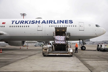 Inggris Ucapkan Terima Kasih ke Turki untuk Kiriman Pasokan Medis untuk Perangi Corona